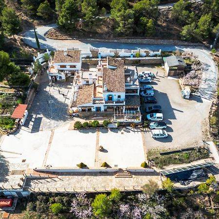 Posada Del Candil Seron Bagian luar foto