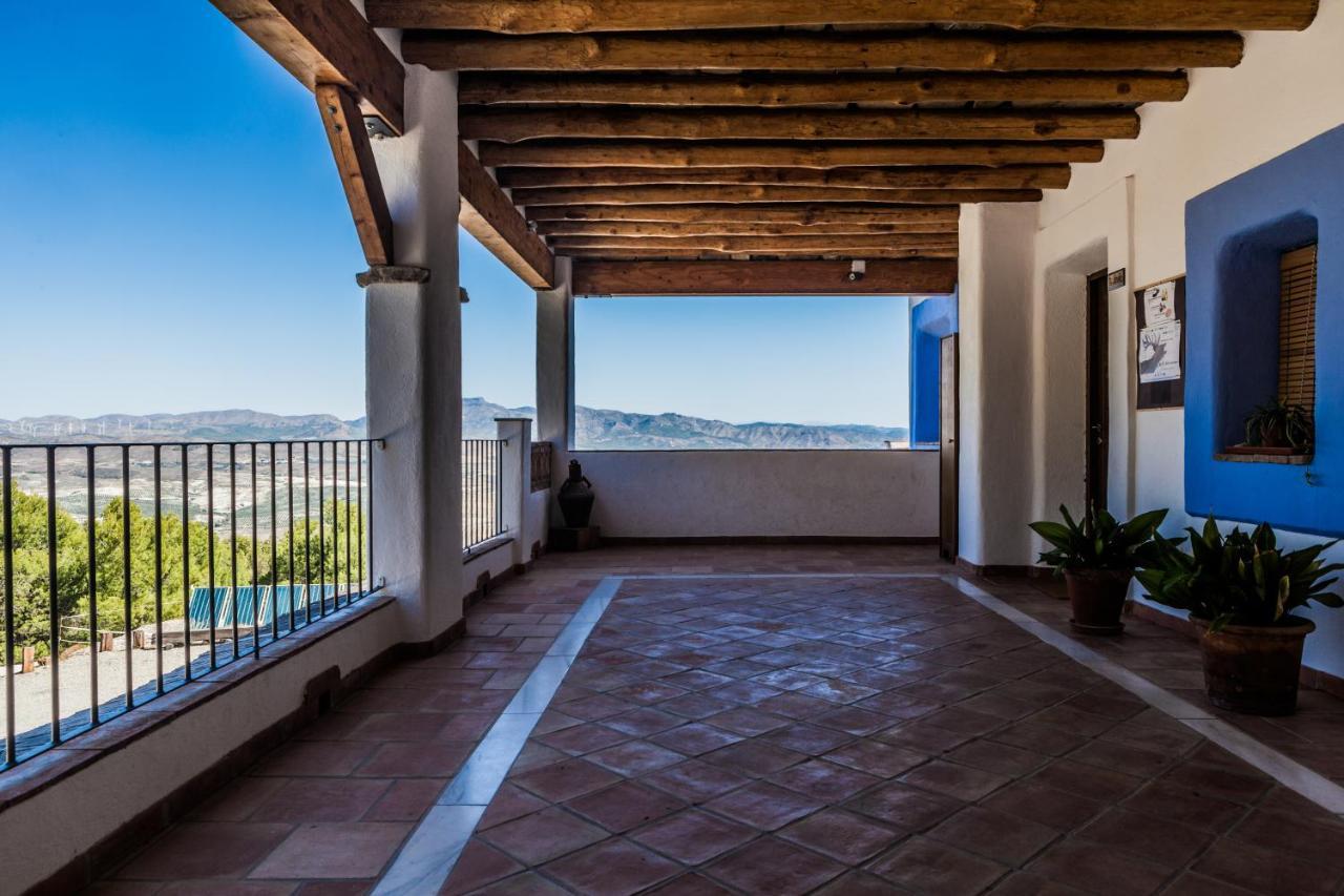 Posada Del Candil Seron Bagian luar foto