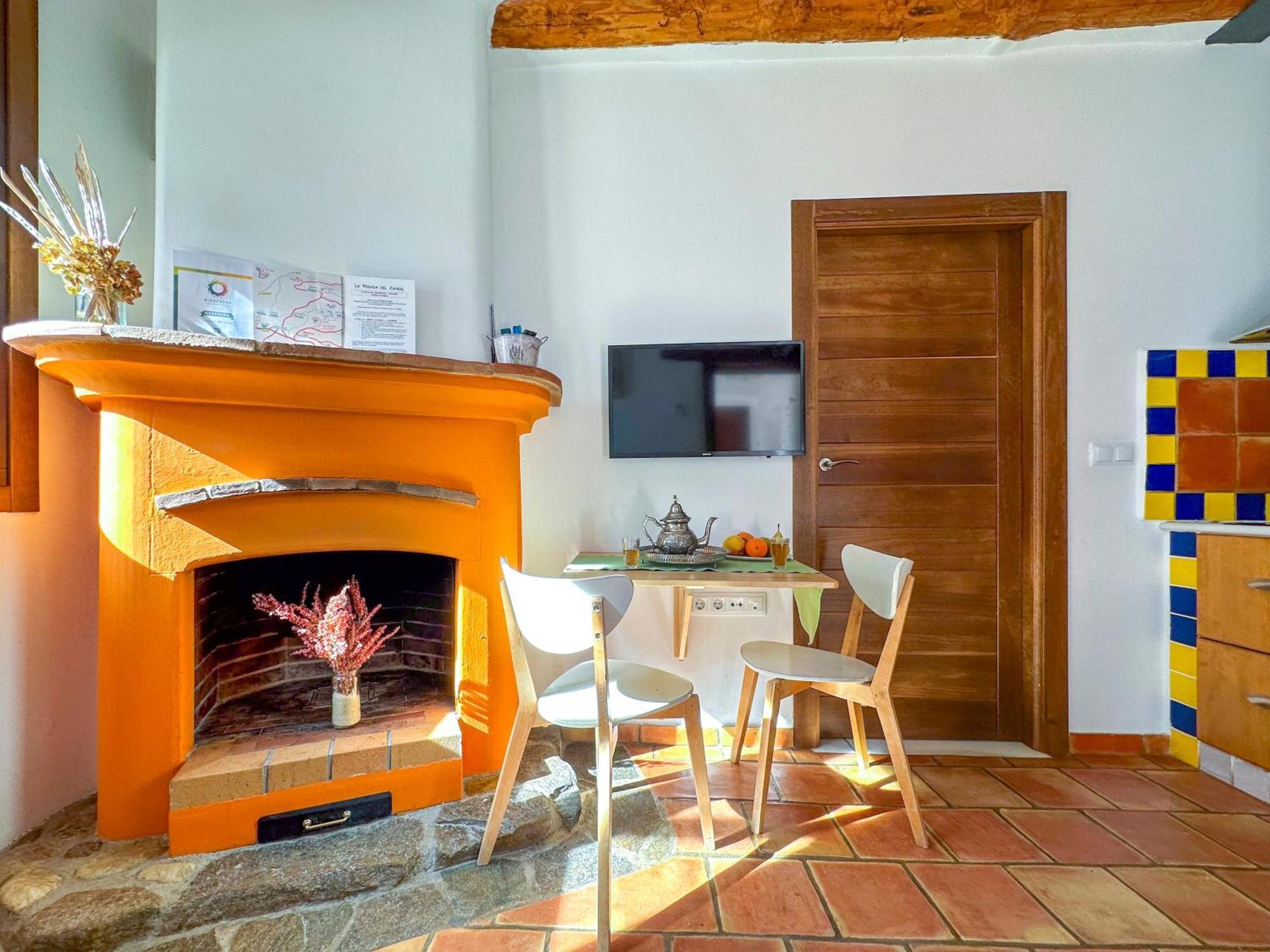 Posada Del Candil Seron Bagian luar foto