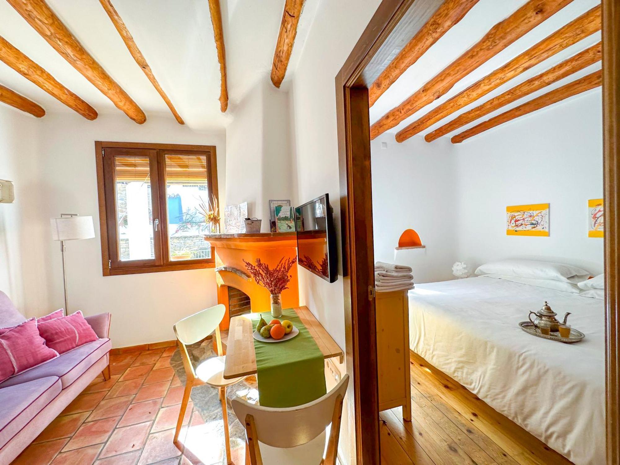 Posada Del Candil Seron Bagian luar foto