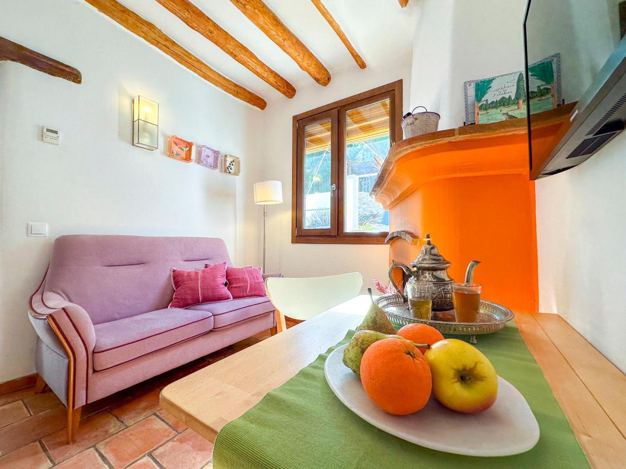 Posada Del Candil Seron Bagian luar foto