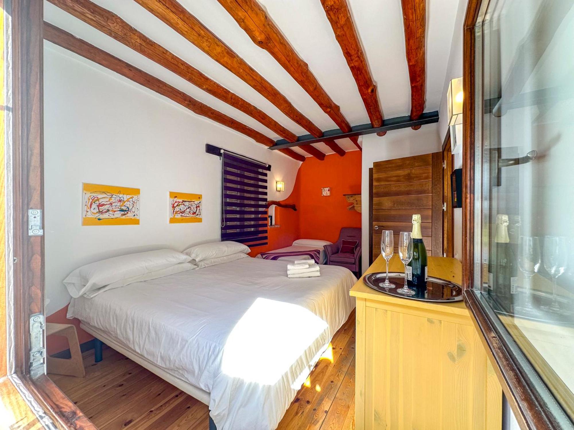 Posada Del Candil Seron Bagian luar foto