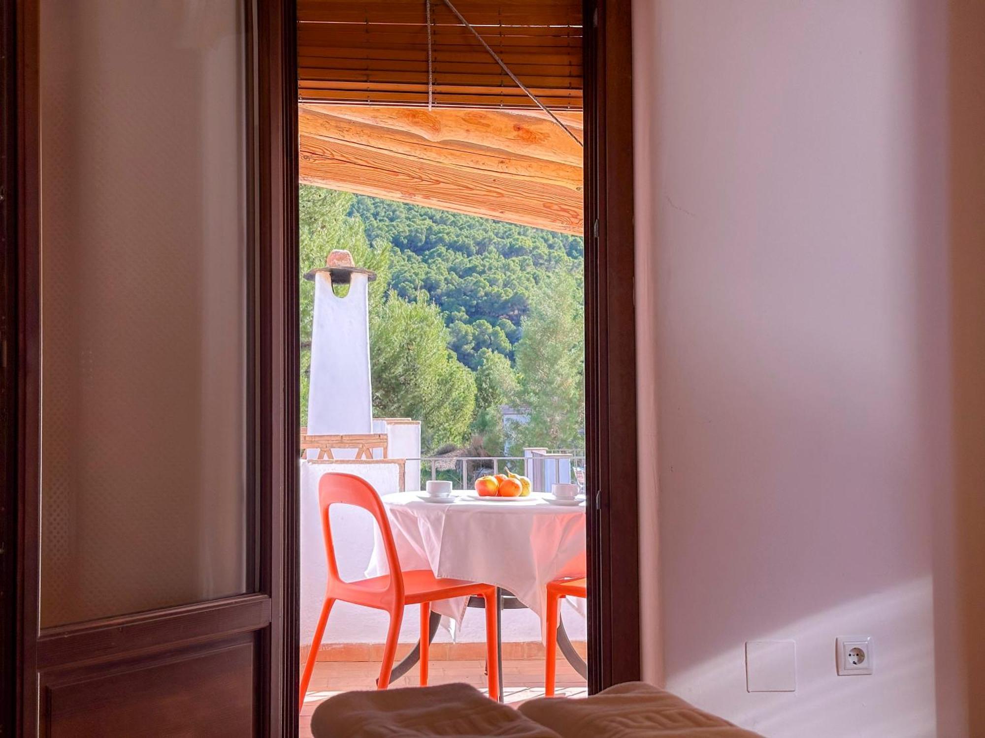 Posada Del Candil Seron Bagian luar foto