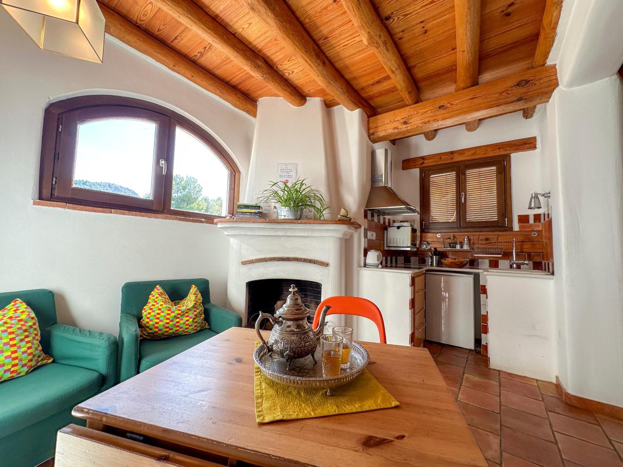 Posada Del Candil Seron Bagian luar foto