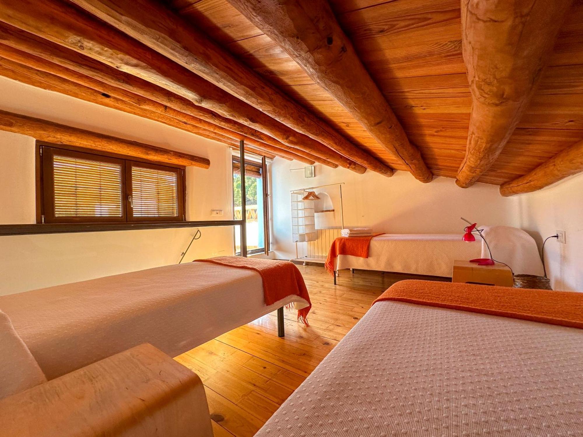 Posada Del Candil Seron Bagian luar foto