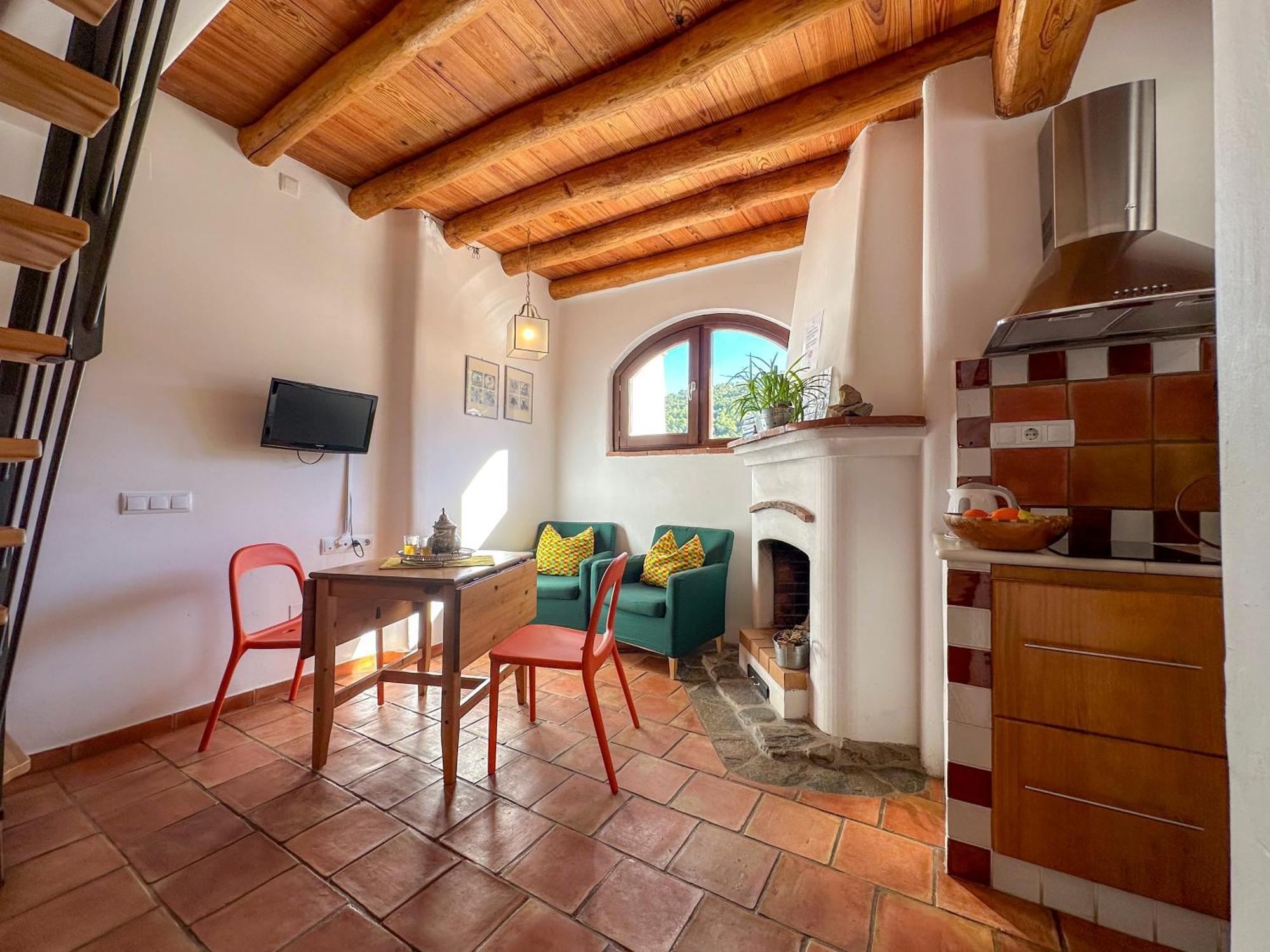 Posada Del Candil Seron Bagian luar foto