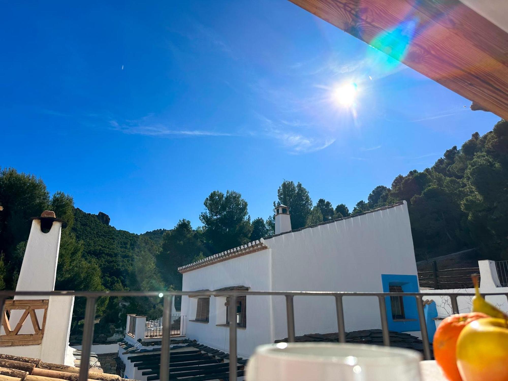 Posada Del Candil Seron Bagian luar foto