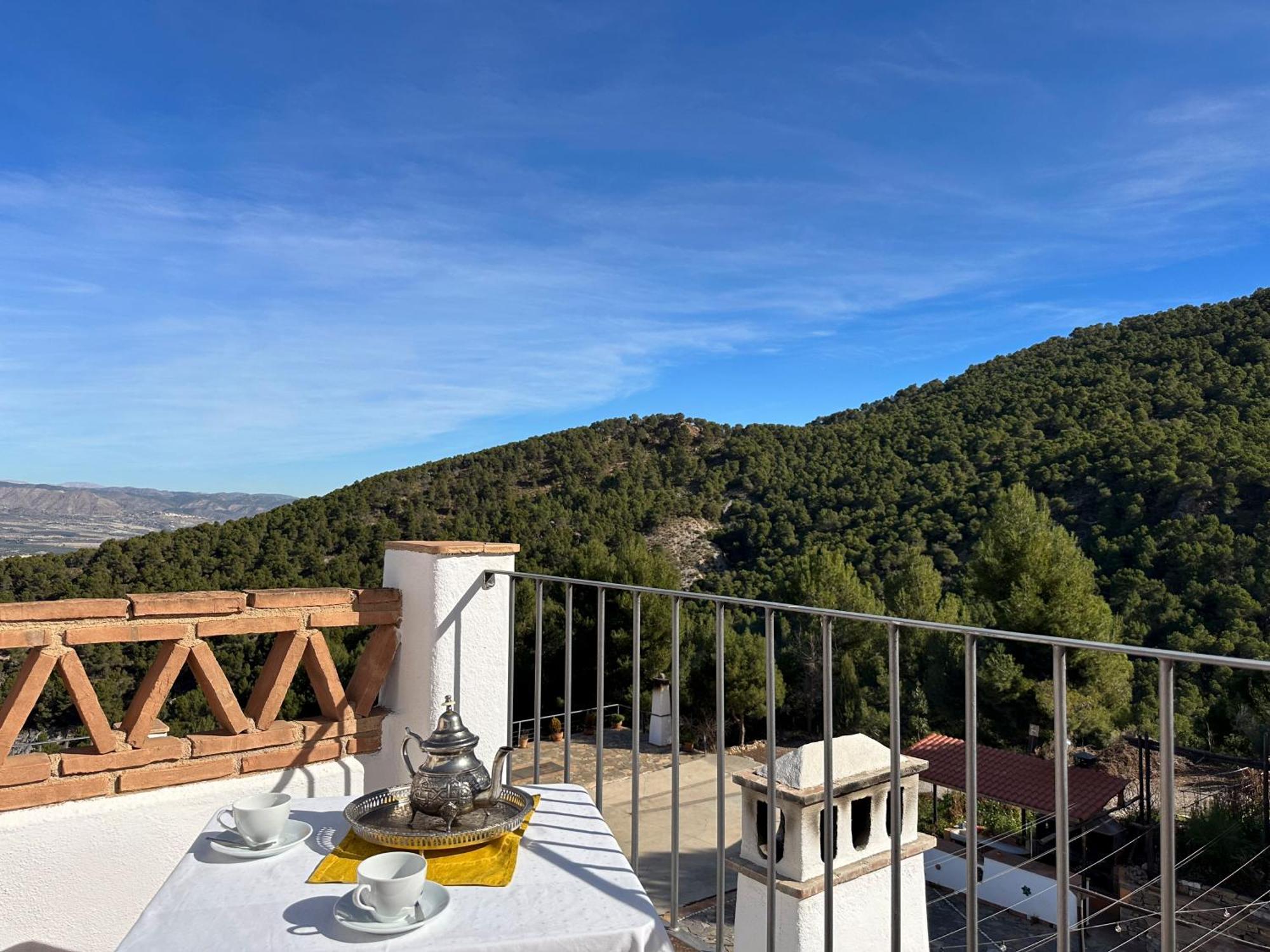 Posada Del Candil Seron Bagian luar foto