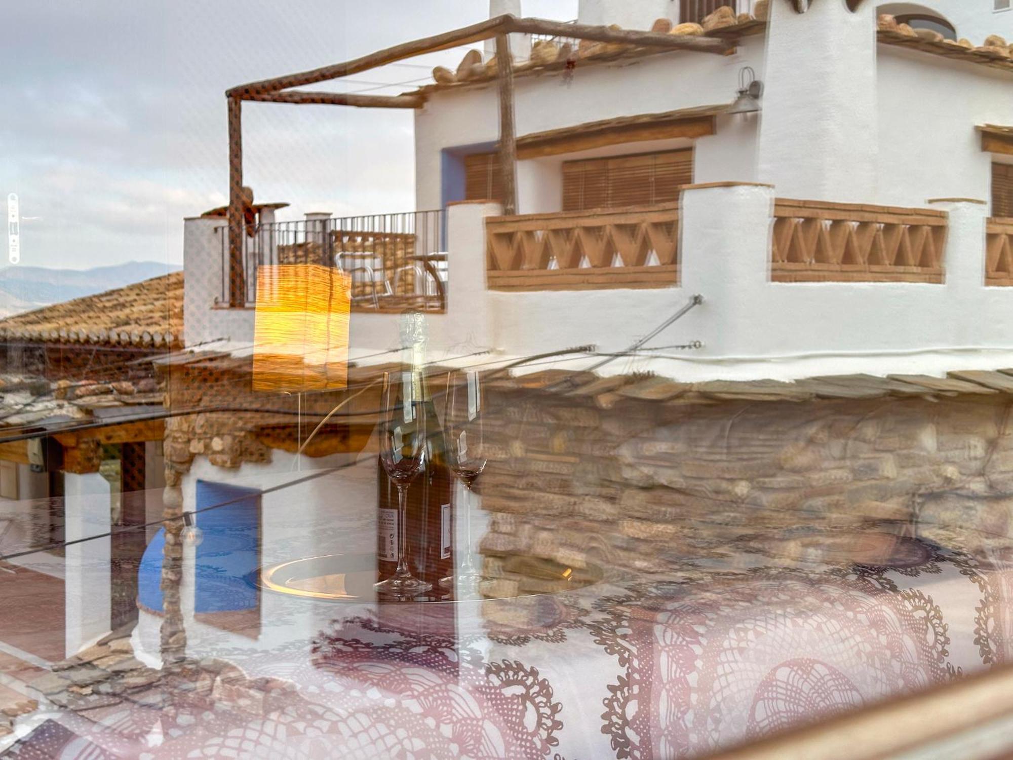 Posada Del Candil Seron Bagian luar foto
