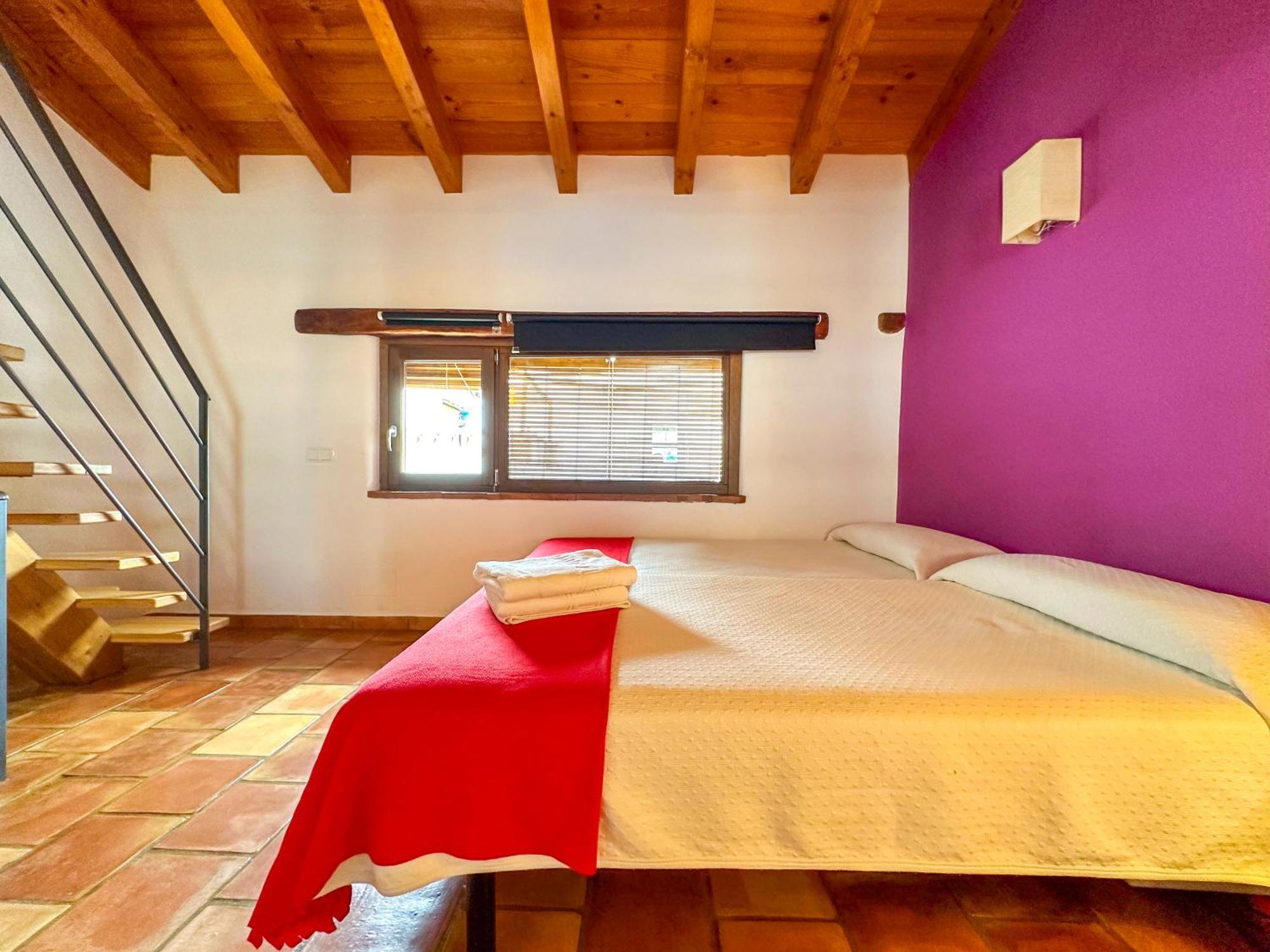 Posada Del Candil Seron Bagian luar foto