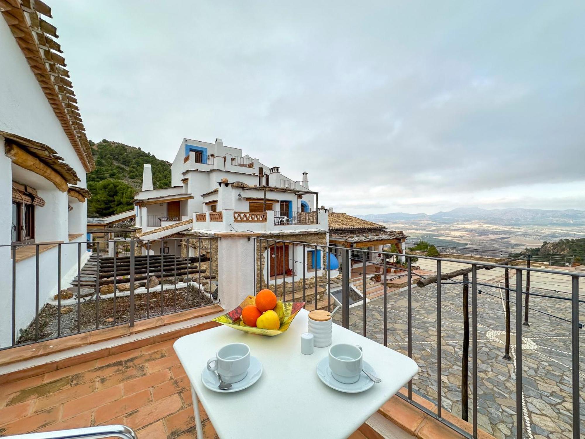 Posada Del Candil Seron Bagian luar foto