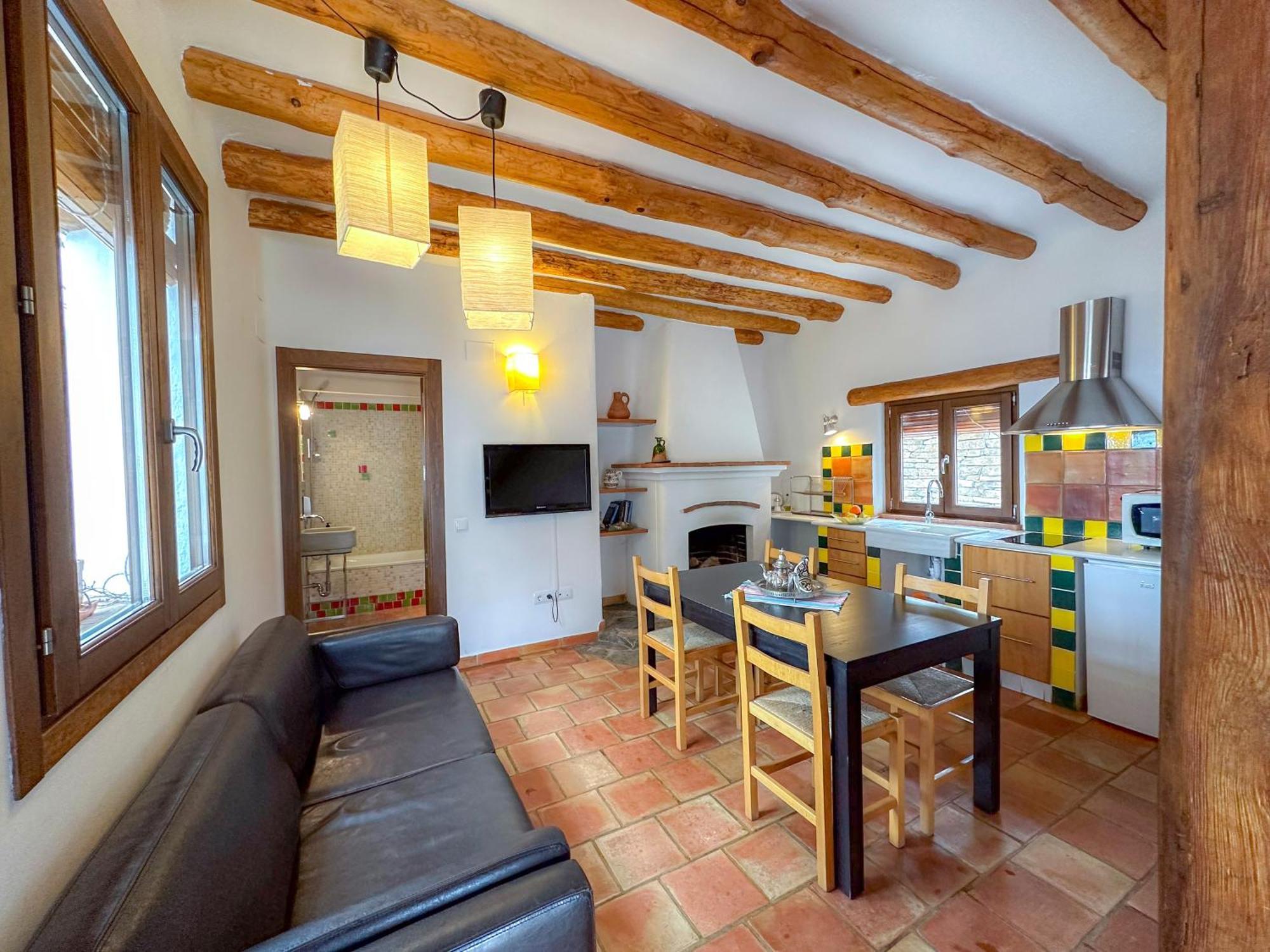 Posada Del Candil Seron Bagian luar foto