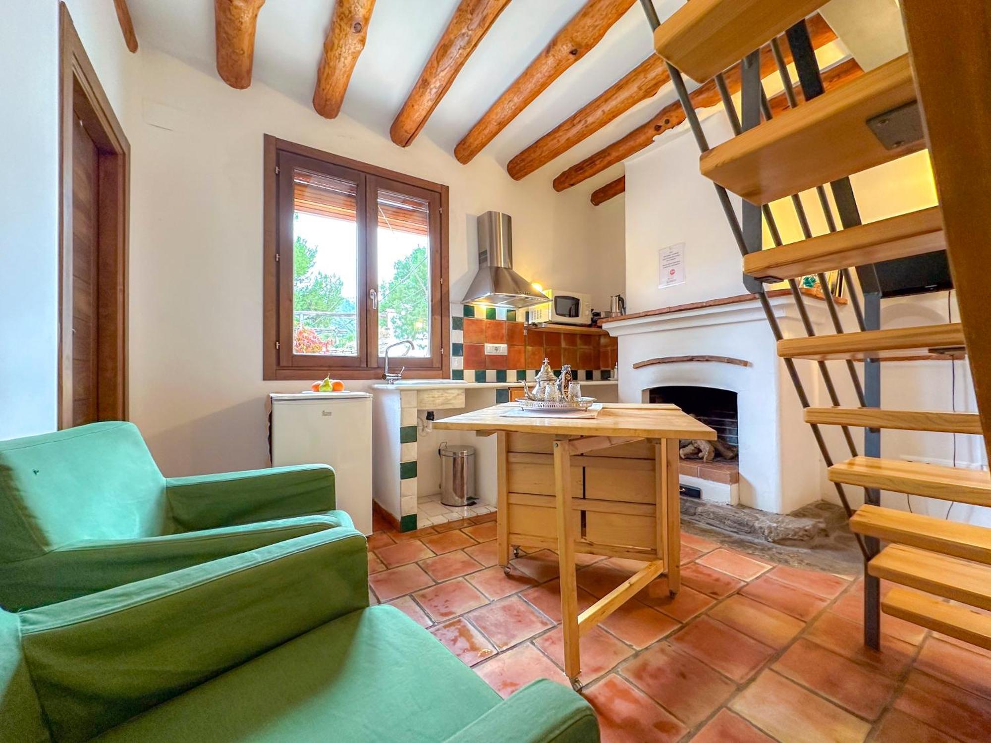 Posada Del Candil Seron Bagian luar foto
