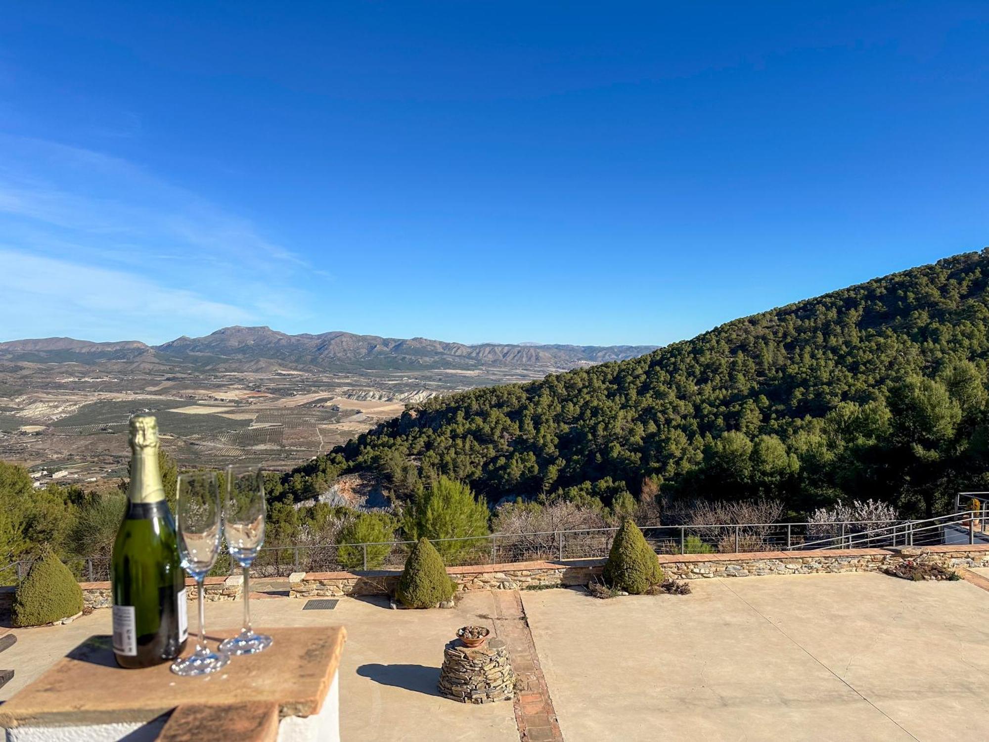 Posada Del Candil Seron Bagian luar foto