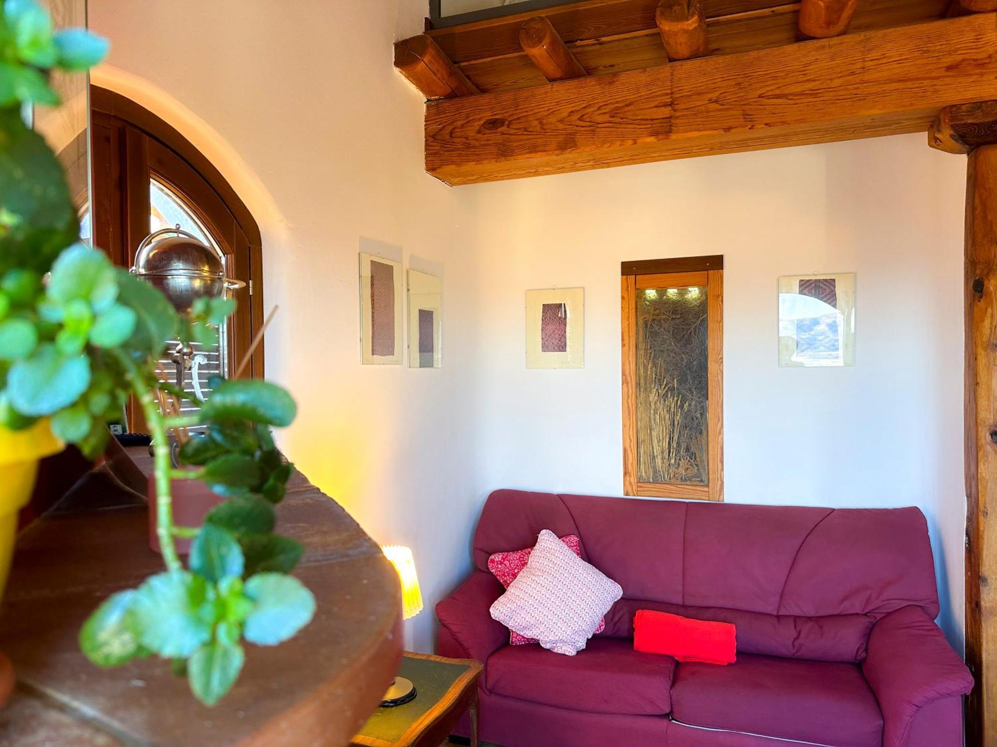 Posada Del Candil Seron Bagian luar foto