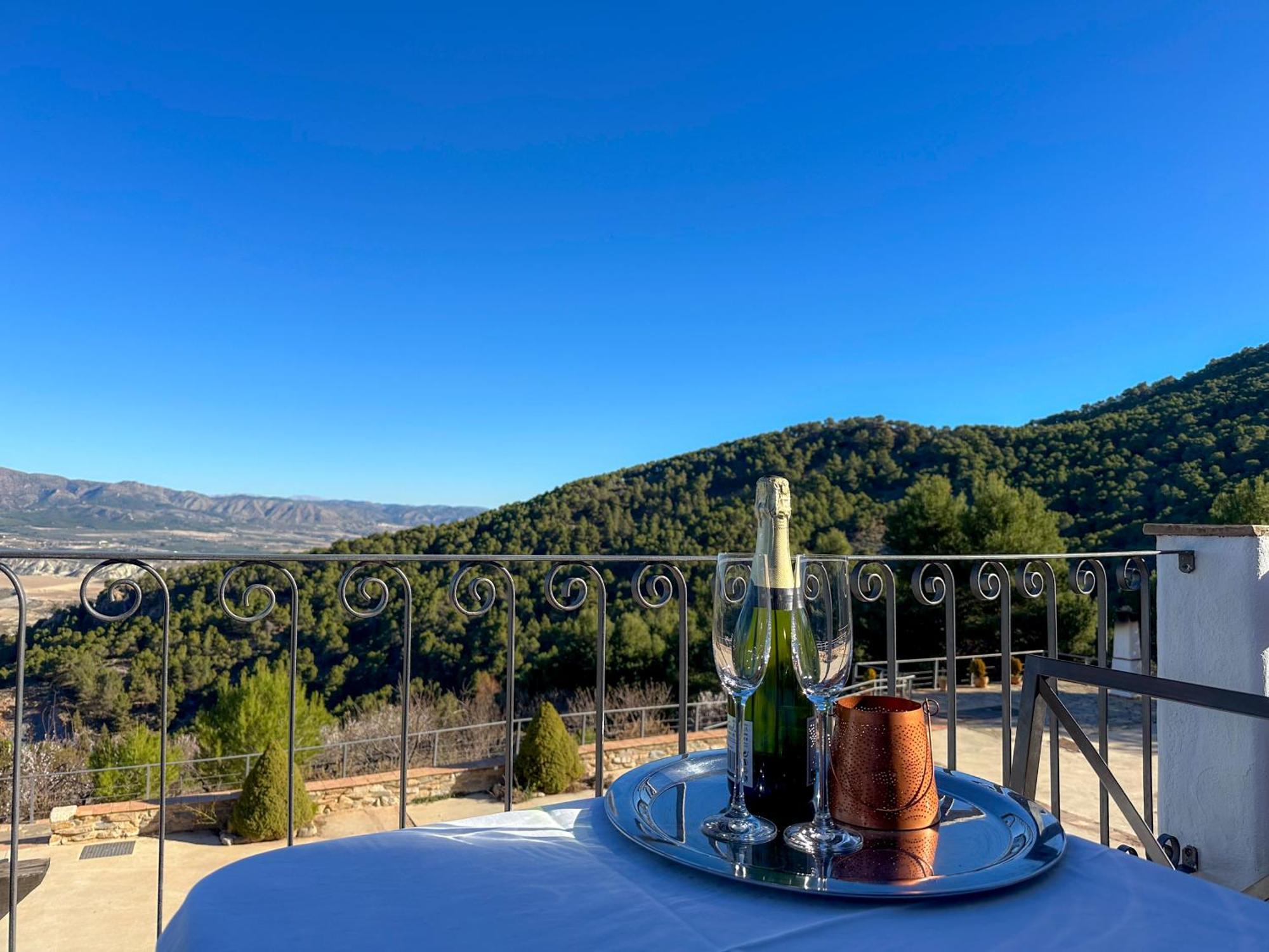 Posada Del Candil Seron Bagian luar foto