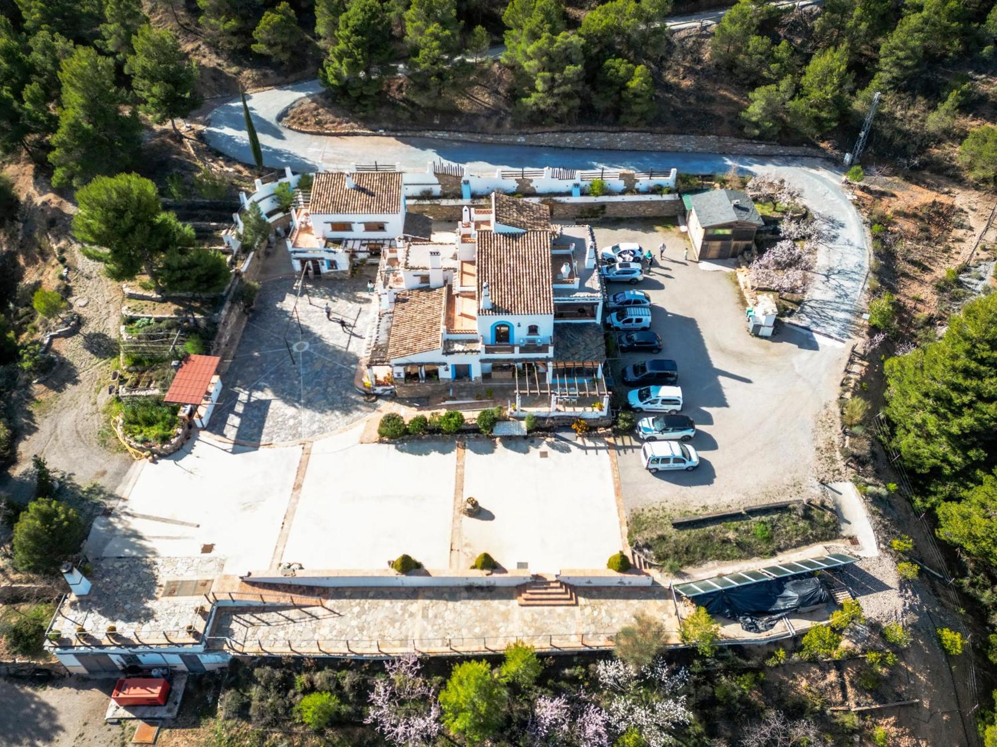 Posada Del Candil Seron Bagian luar foto