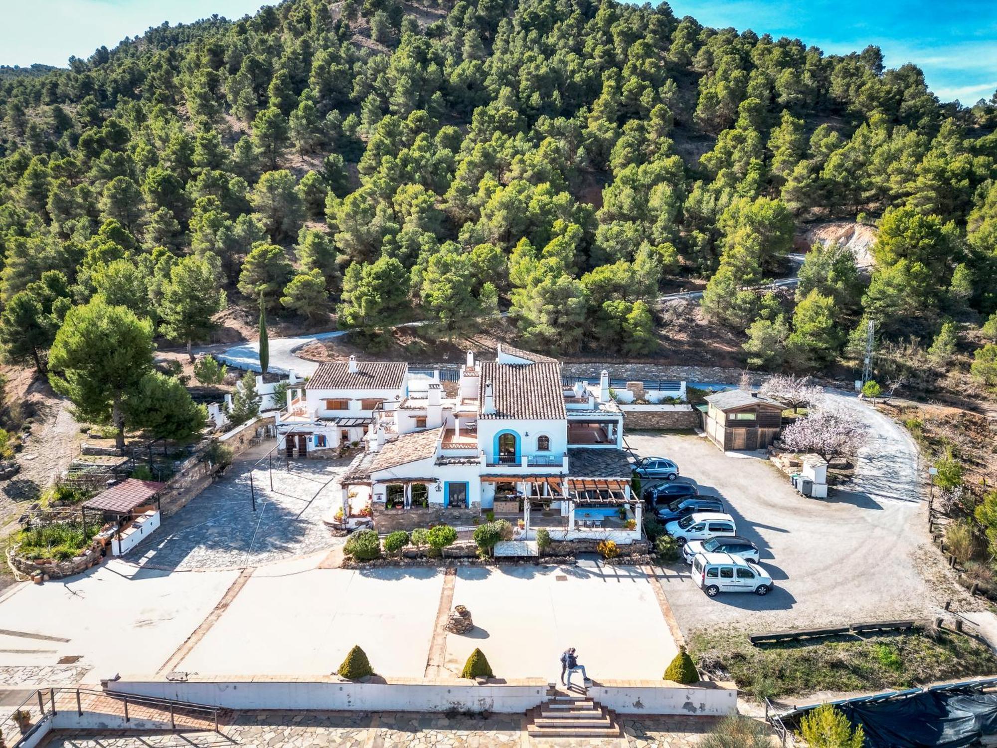 Posada Del Candil Seron Bagian luar foto