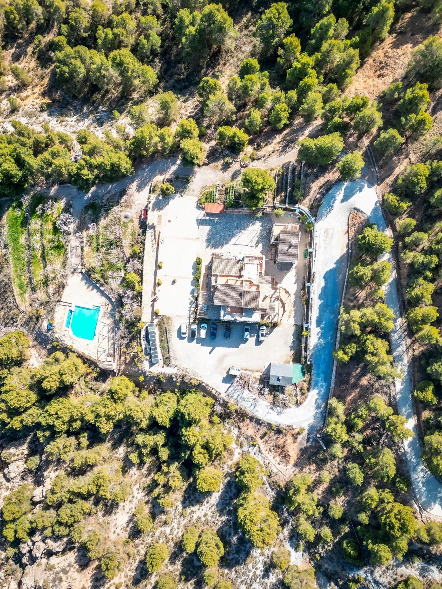 Posada Del Candil Seron Bagian luar foto