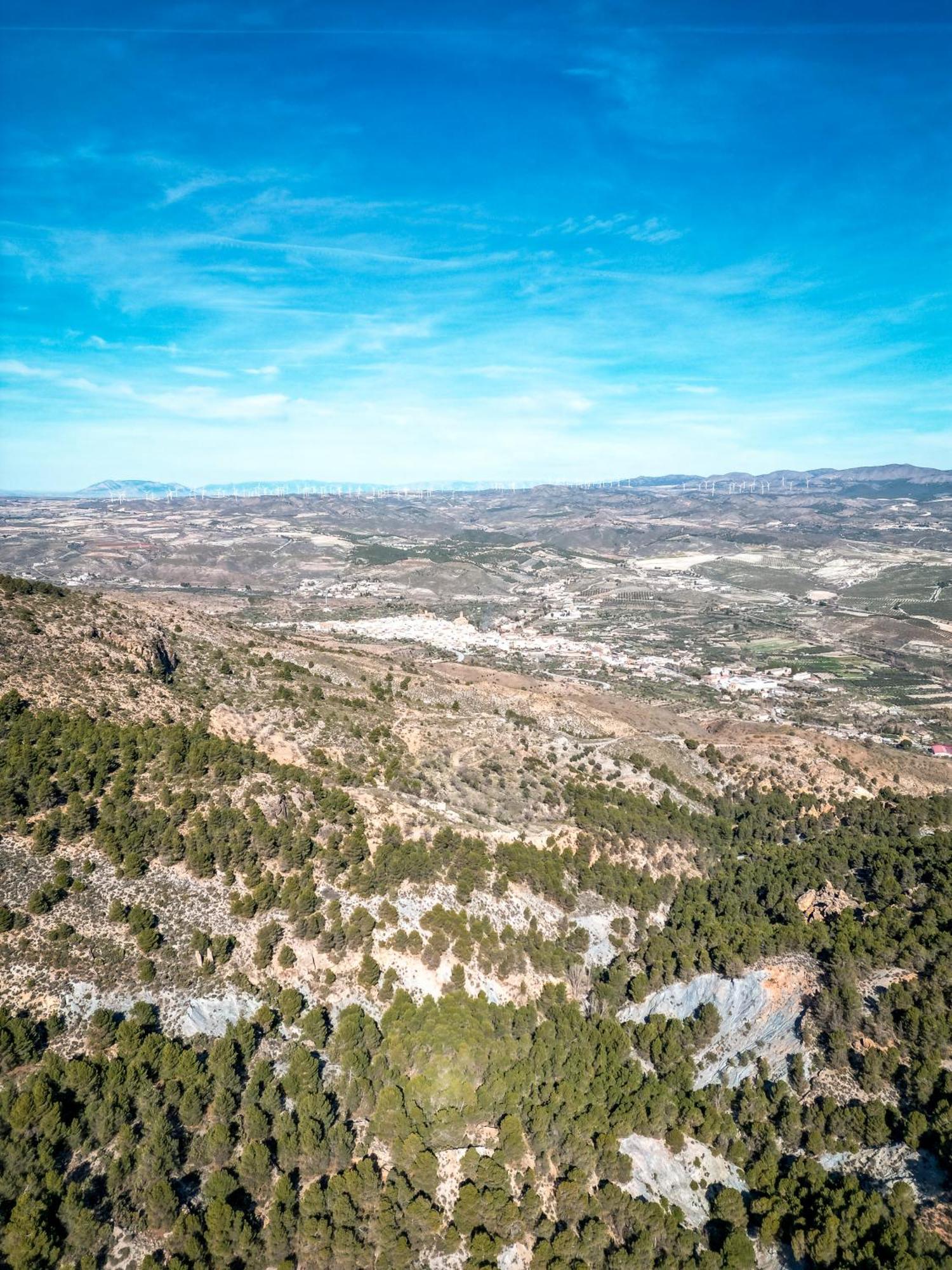 Posada Del Candil Seron Bagian luar foto