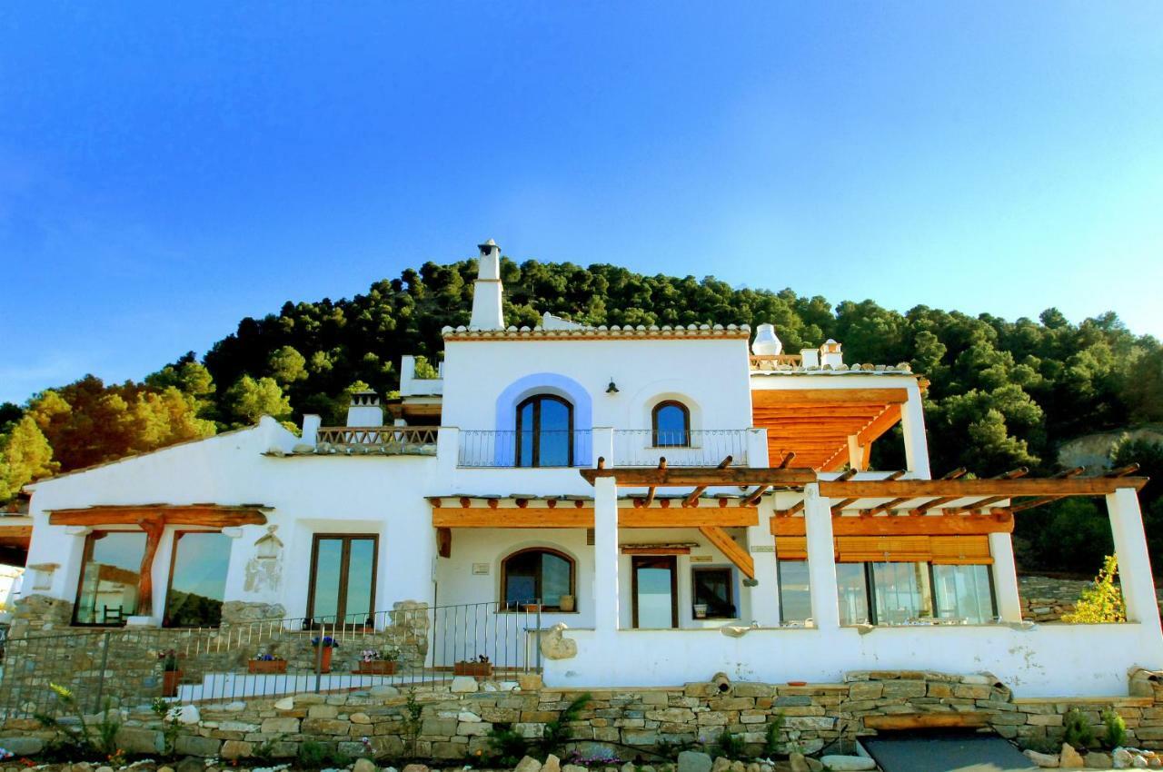 Posada Del Candil Seron Bagian luar foto